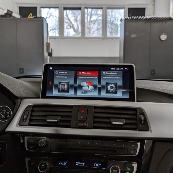 Nachrüstung des Android-Navi im BMW 3er F30 F31 F34