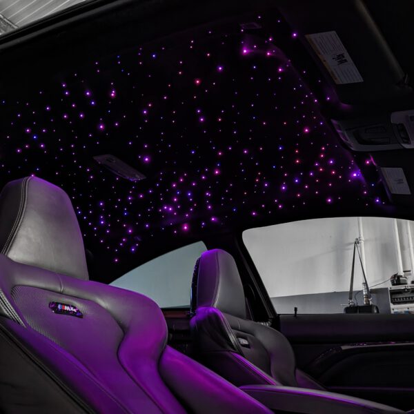 Nachrüstung des LED Sternenhimmel im BMW 4er M4