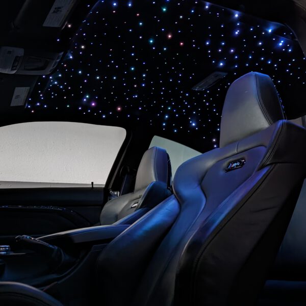 Nachrüstung des LED Sternenhimmel im BMW 4er M4
