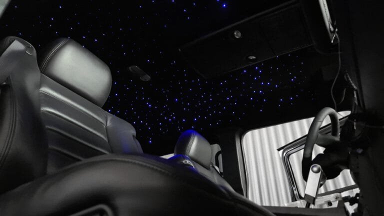 Sternenhimmel LED für BMW 6er F06 F13 inkl. Einbau (Nachrüstung)