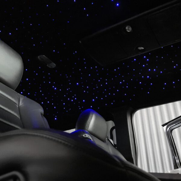 Nachrüstung des LED Sternenhimmel im BMW, Audi, Mercedes, VW oder Porsche