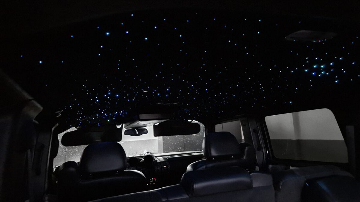 led_sternenhimmel_nachrüsten_im_bmw_audi_mercedes_vw_3 Nachrüstung des LED Sternenhimmel im BMW, Audi, Mercedes, VW oder Porsche