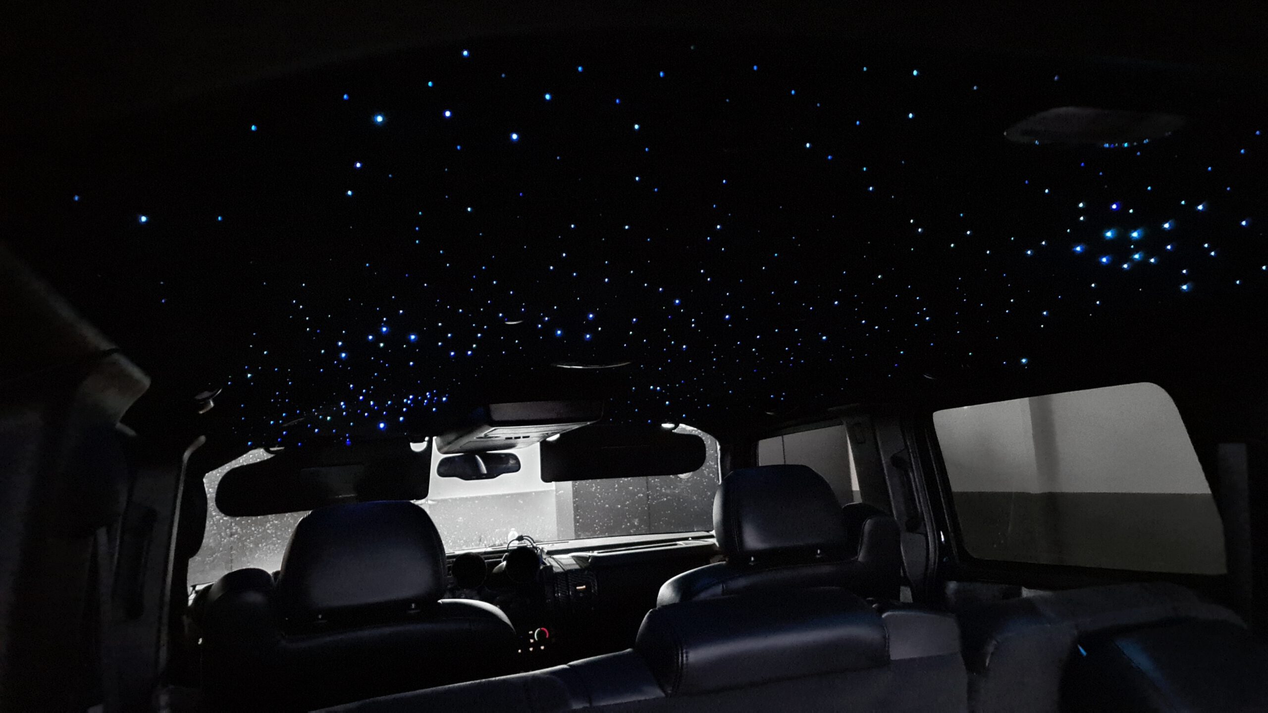 LED Sternenhimmel für BMW, Audi , Mercedes Benz uvm.