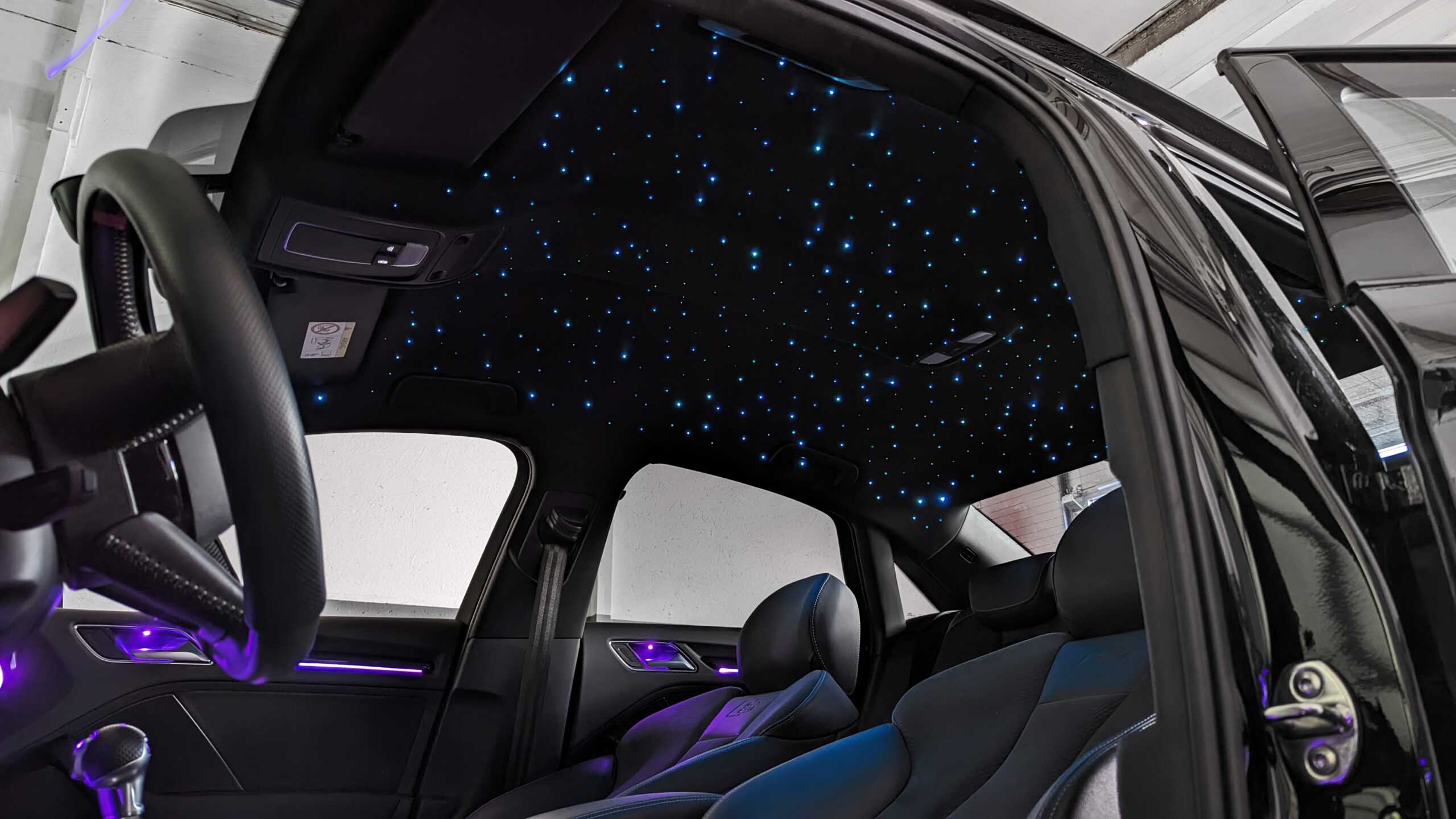 Sternenhimmel für Audi A3 S3 RS3 8V inkl. Einbau - CarHex