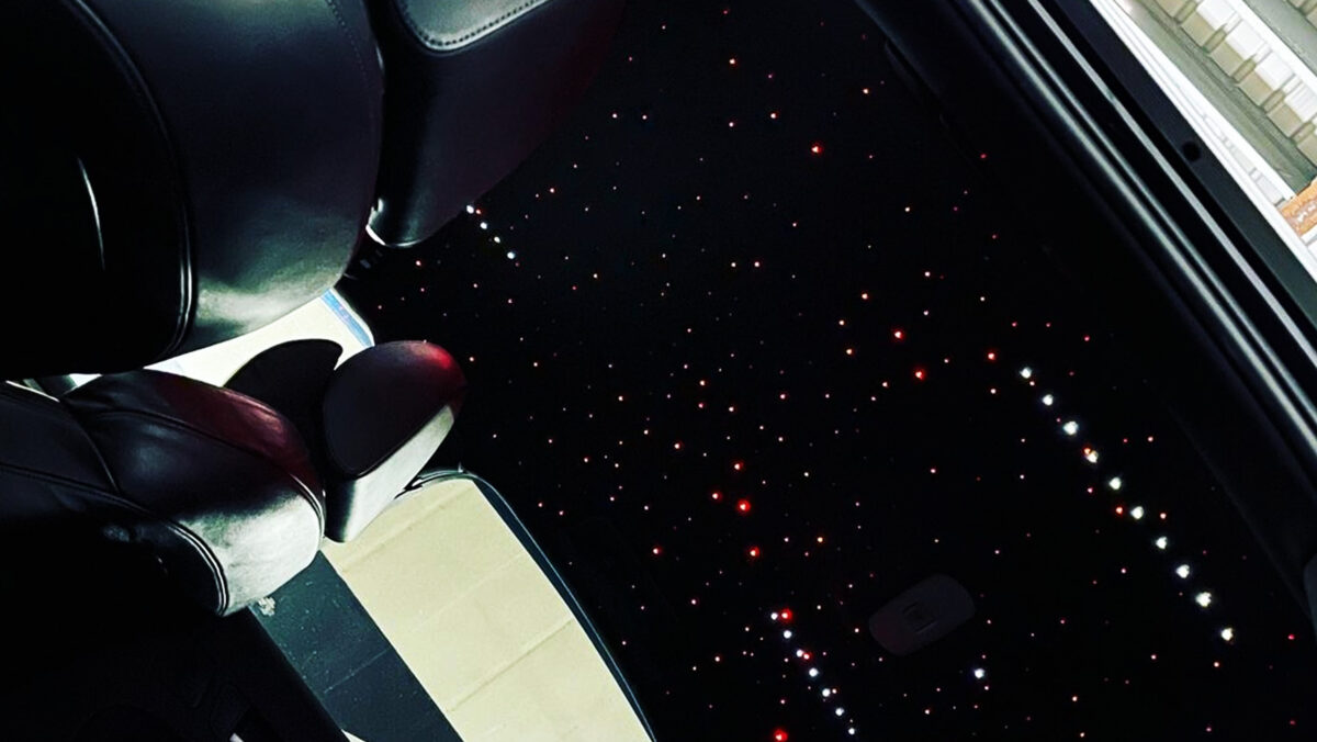 Sternenhimmel LED für Audi A4 B8 inkl. Einbau (Nachrüstung) – Bild 2