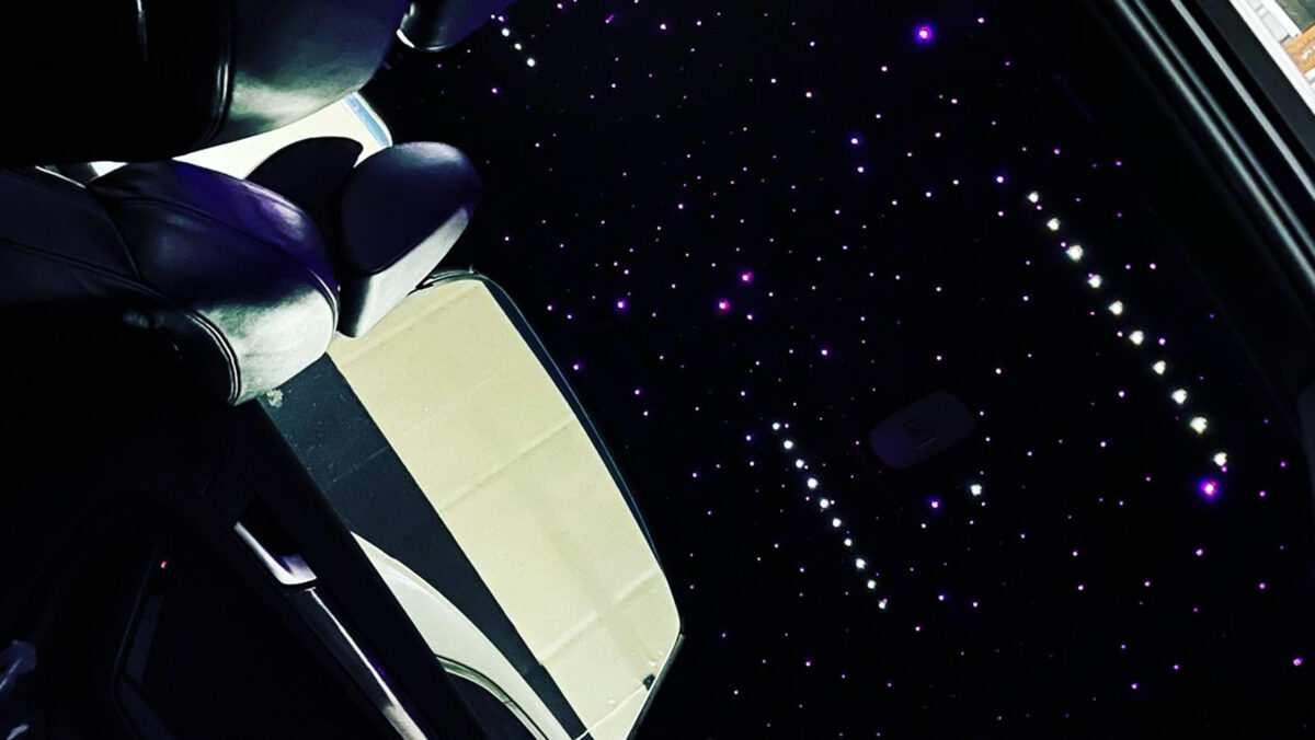 Sternenhimmel LED für Audi A4 B8 inkl. Einbau (Nachrüstung) – Bild 3