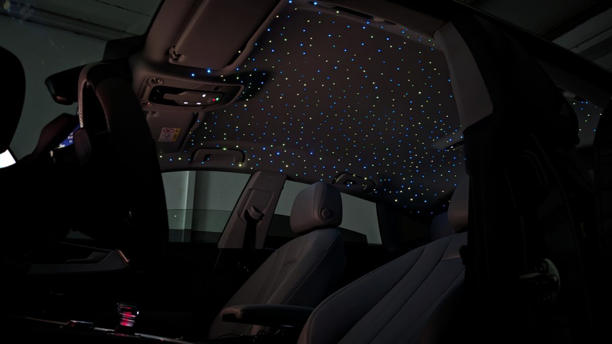 audi_a5_f5_b9_sternenhimmel_nachrüstung_sternschnuppen_s5_rs5_starlight_3 Sternenhimmel LED für Audi A5 F5/B9 inkl. Einbau (Nachrüstung) – Bild 3