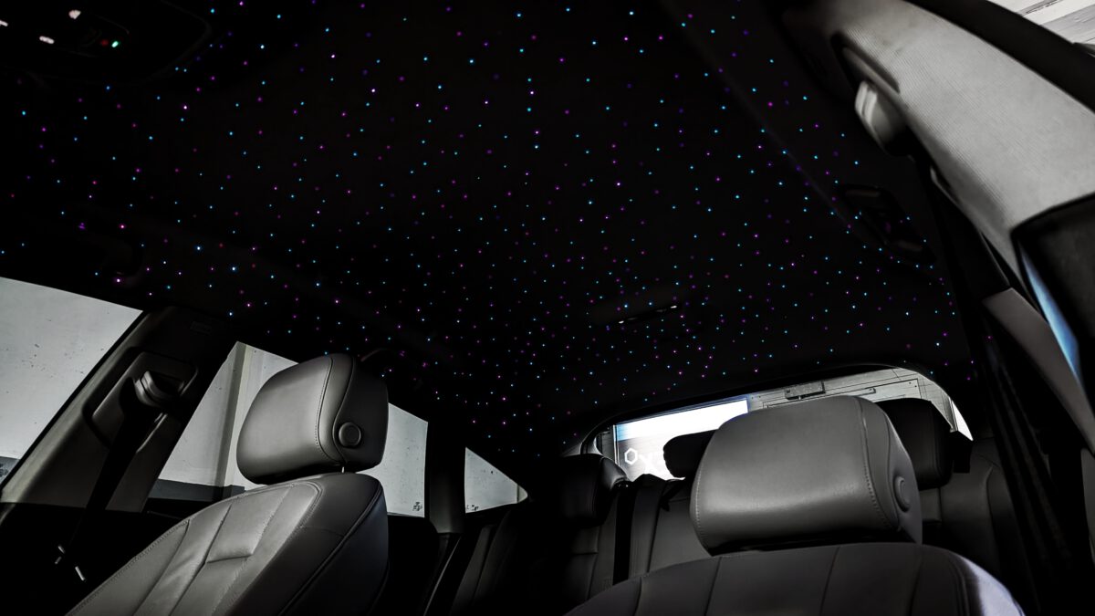 audi_a5_f5_b9_sternenhimmel_nachrüstung_sternschnuppen_s5_rs5_starlight_4 Sternenhimmel LED für Audi A5 F5/B9 inkl. Einbau (Nachrüstung) – Bild 2