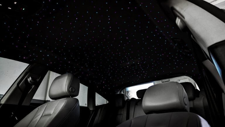Sternenhimmel LED für Audi A4 S4 RS4 B9 inkl. Einbau (Nachrüstung)