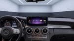Android-Navigation (+ Apple-CarPlay) Touch für Mercedes GLC X253 (inkl. Einbau)