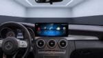 Android-Navigation (+ Apple-CarPlay) Touch für Mercedes GLC X253 (inkl. Einbau) – Ansicht 2