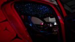 Sternenhimmel LED für Mercedes A-Klasse W176 inkl. Einbau (Nachrüstung)