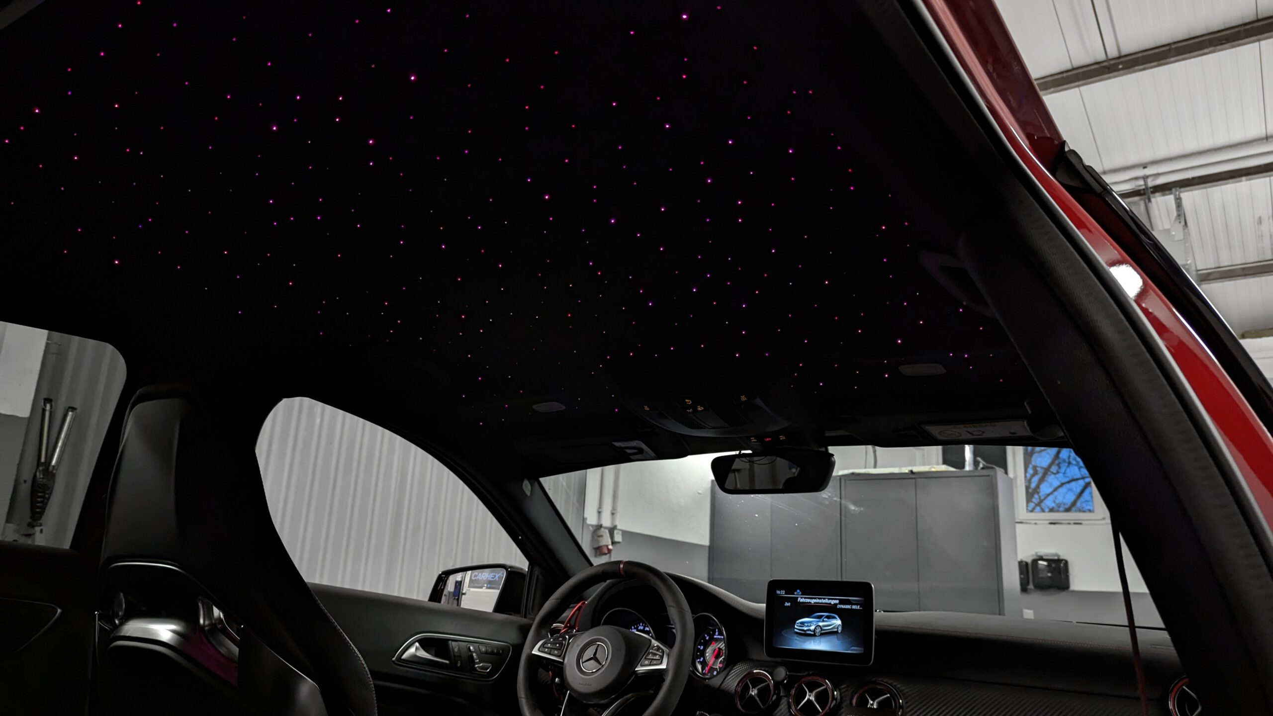 Sternenhimmel für Mercedes GLC X253 inkl. Einbau - CarHex