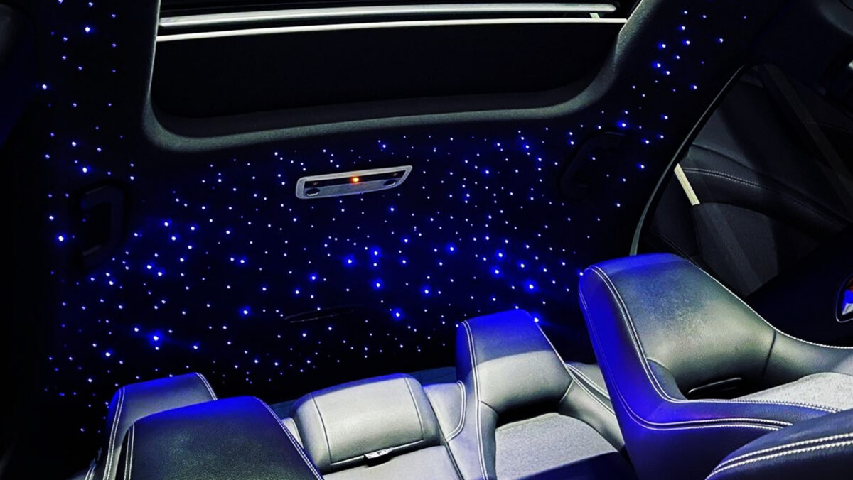 Sternenhimmel LED für Mercedes A-Klasse W176 inkl. Einbau (Nachrüstung) – Bild 3