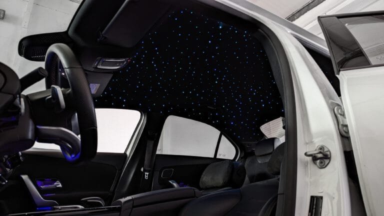 Sternenhimmel LED für Mercedes A-Klasse W177 inkl. Einbau (Nachrüstung)