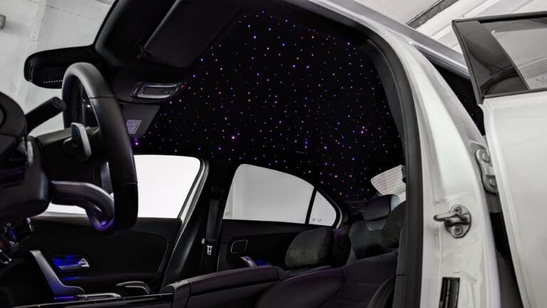 Sternenhimmel LED für Mercedes CLA C118 inkl. Einbau (Nachrüstung)