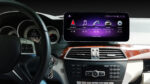 Mercedes C-Klasse W204 Android-Navi mit Apple-Carplay nachrüsten und Einbau