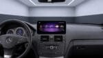 Android-Navigation (+ Apple-CarPlay) Touch für Mercedes C-Klasse W204 (inkl. Einbau) – Ansicht 6