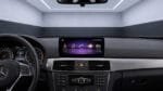 Android-Navigation (+ Apple-CarPlay) Touch für Mercedes C-Klasse W204 (inkl. Einbau)