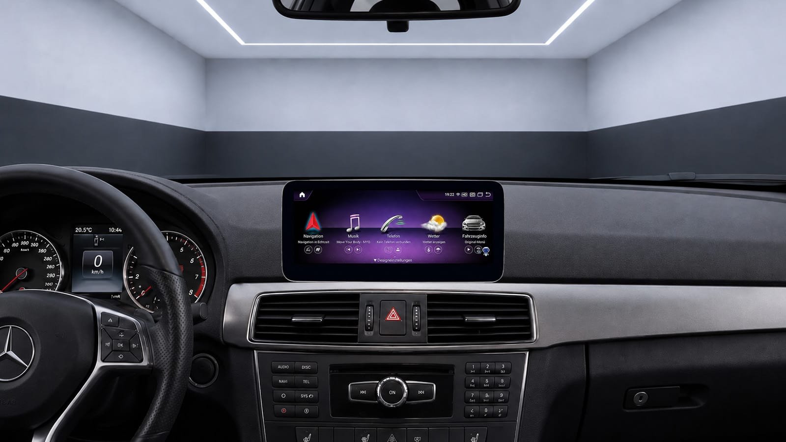 mercedes_c-klasse_w204_s204_android_navigation_nachrüstung_carhex_rückfahrkamera_mit_einbau_carplay_3 Android-Navigation (+ Apple-CarPlay) Touch für Mercedes C-Klasse W204 (inkl. Einbau)