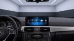 Android-Navigation (+ Apple-CarPlay) Touch für Mercedes C-Klasse W204 (inkl. Einbau) – Ansicht 5