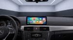 Android-Navigation (+ Apple-CarPlay) Touch für Mercedes C-Klasse W204 (inkl. Einbau) – Ansicht 4