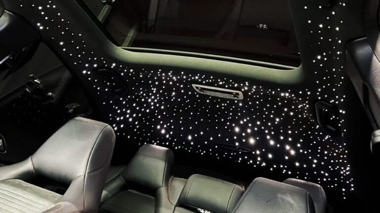 Sternenhimmel LED für Mercedes CLA C117 inkl. Einbau (Nachrüstung)