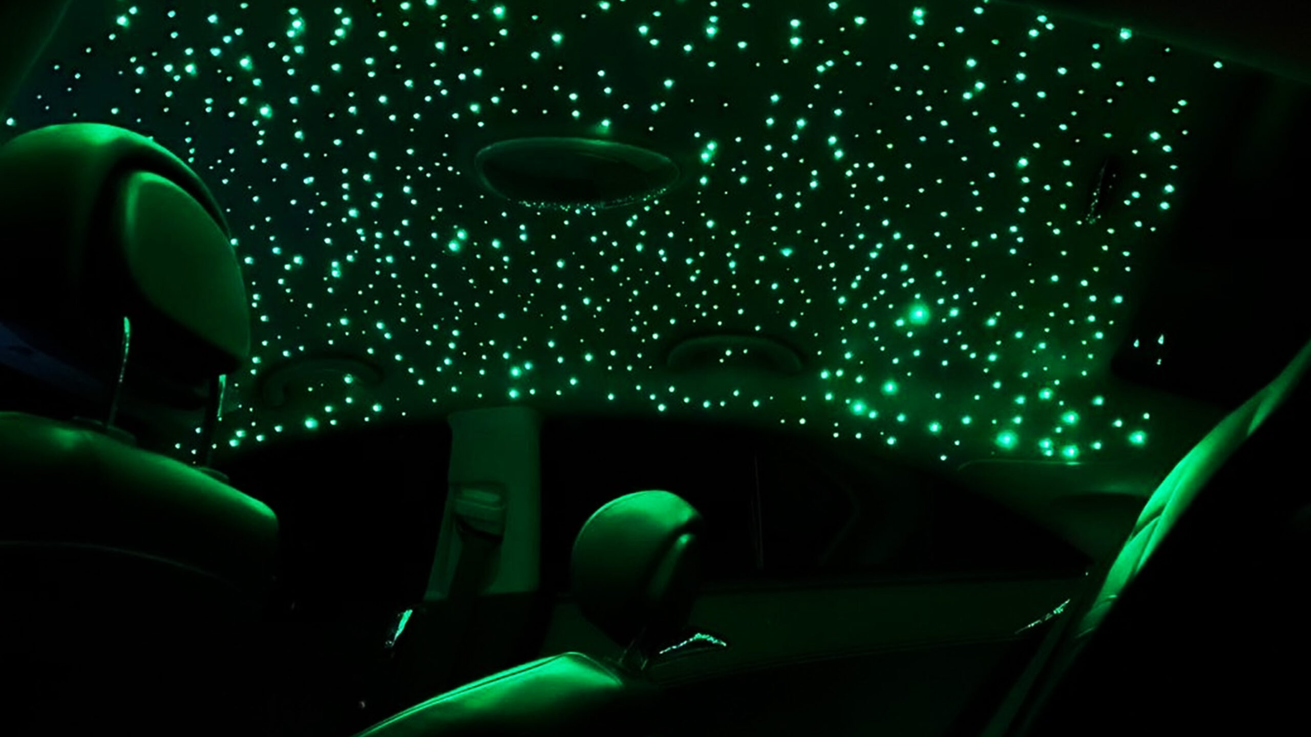 Ambiente Beleuchtung Nachrüsten bei jedem Auto / Mercedes CLS W219