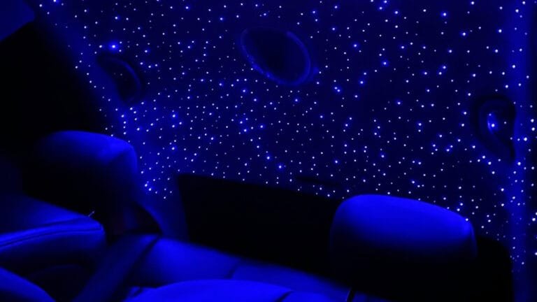 Sternenhimmel LED für Mercedes CLS W219 inkl. Einbau (Nachrüstung)