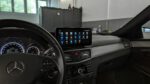 Android-Navigation (+ Apple-CarPlay) Touch für Mercedes E-Klasse W212 S212 (inkl. Einbau) – Bild 5