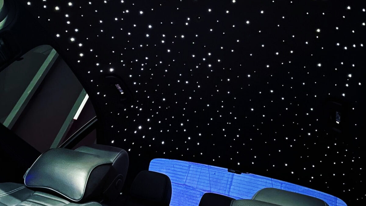 mercedes_eklasse_w213_sternenhimmel_led_nachrüsten_2 Sternenhimmel LED für Mercedes E-Klasse W213 inkl. Einbau (Nachrüstung) – Bild 3