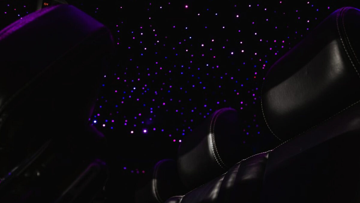 Sternenhimmel in der Mercedes G-Klasse nachrüsten