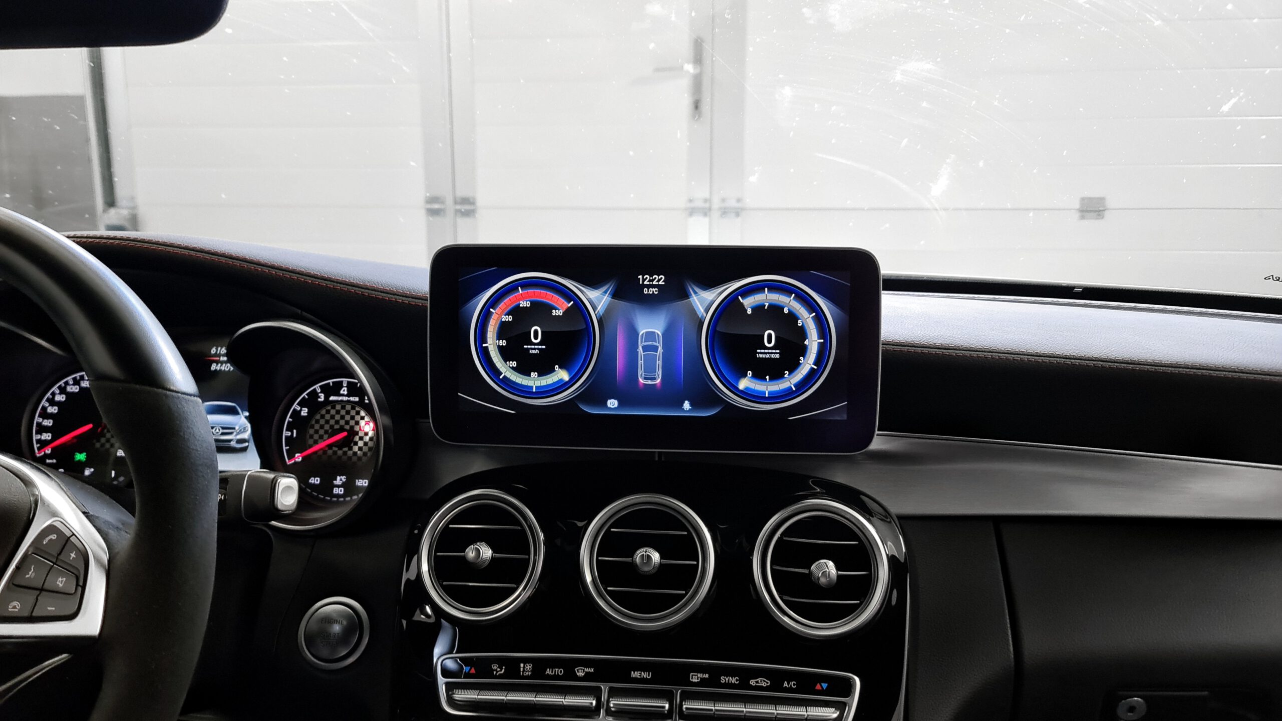 Mercedes original Apple Car Play Nachrüstung GLC Android Auto X253 63 AMG