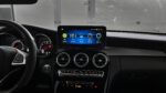 Apple-CarPlay und Android-Navigation mit Touch im Mercedes GLC nachrüsten