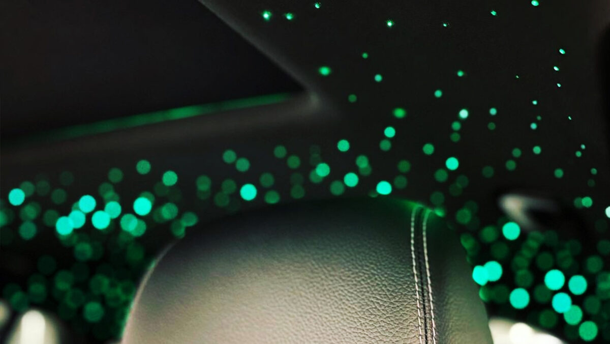 Sternenhimmel LED für Mercedes GLC X253 inkl. Einbau (Nachrüstung) – Bild 3