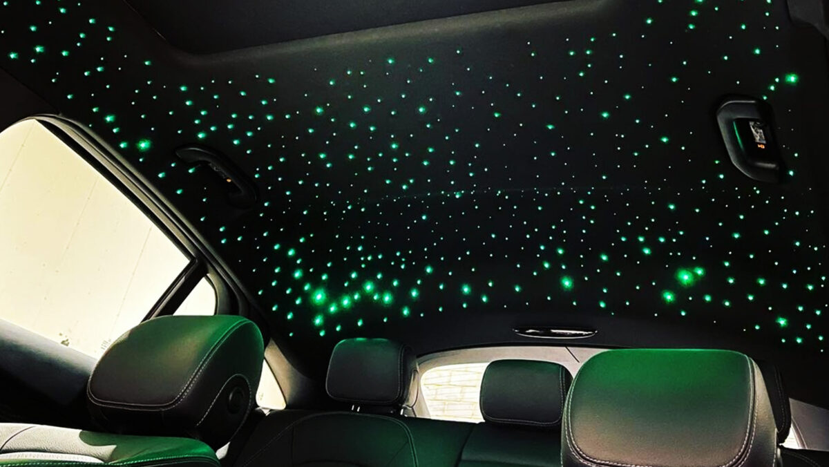 Sternenhimmel LED für Mercedes GLC X253 inkl. Einbau (Nachrüstung) – Bild 2