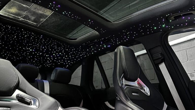 Sternenhimmel LED für Mercedes GLC X253 inkl. Einbau (Nachrüstung)