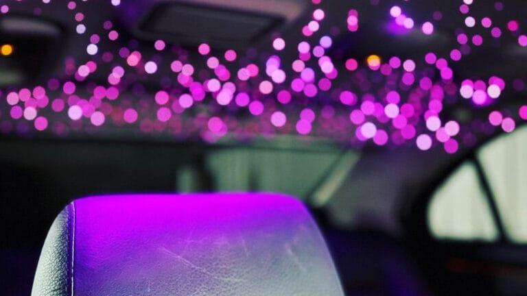 Sternenhimmel LED für Mercedes S-Klasse W221 inkl. Einbau (Nachrüstung)