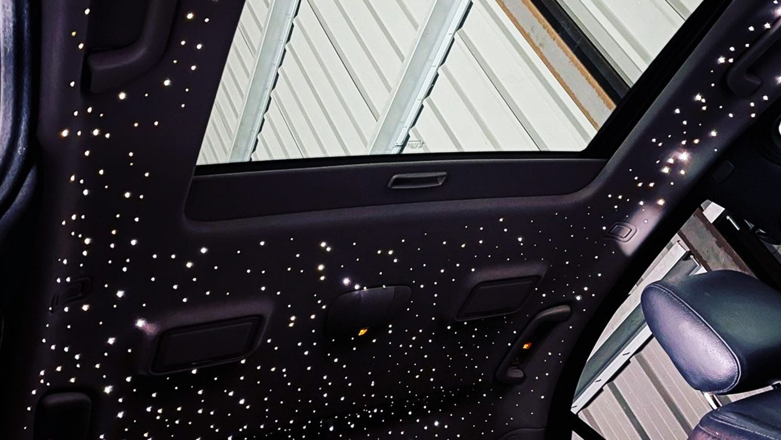 Sternenhimmel für Mercedes S-Klasse W221 inkl. Einbau - CarHex