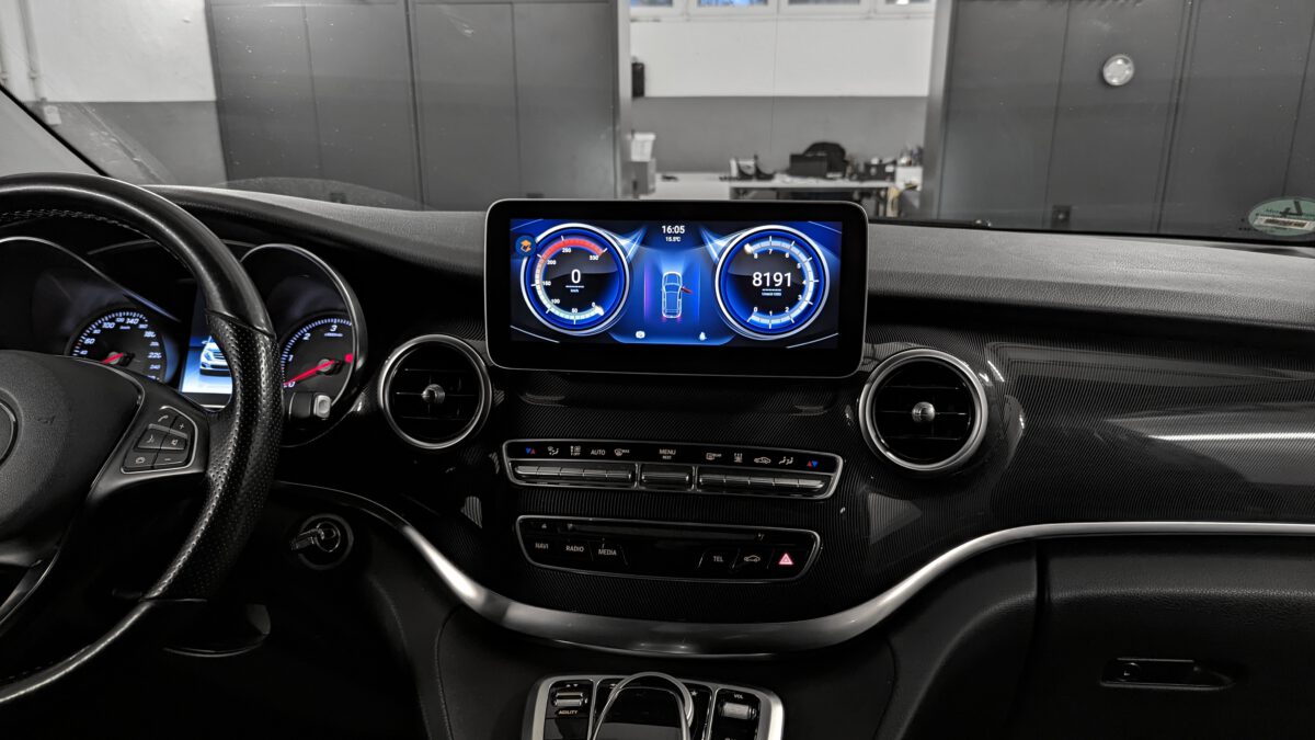 mercedes_vklasse_w447_android_navi_apple_carplay_nachrüsten_mbux_2 Mercedes V-Klasse W447 Android-Navi mit Apple-CarPlay nachrüsten