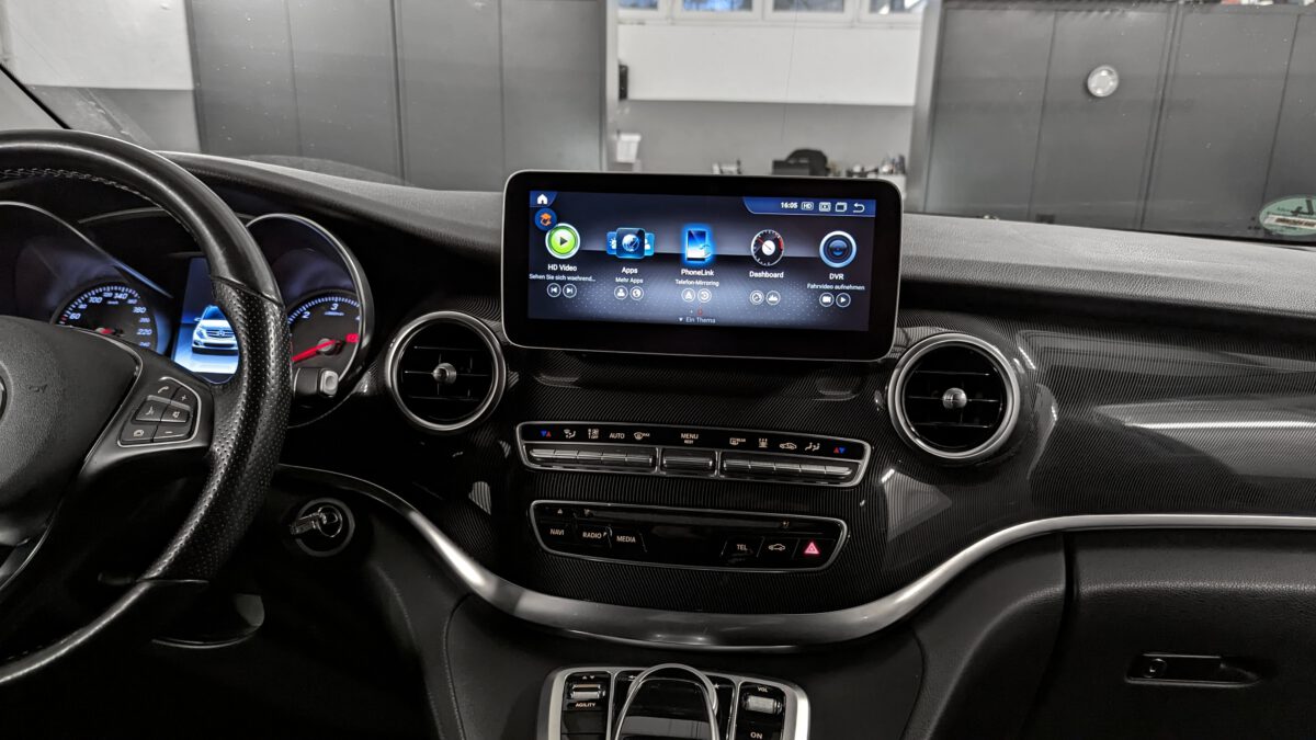 mercedes_vklasse_w447_android_navi_apple_carplay_nachrüsten_mbux_4 Mercedes V-Klasse W447 Android-Navi mit Apple-CarPlay nachrüsten