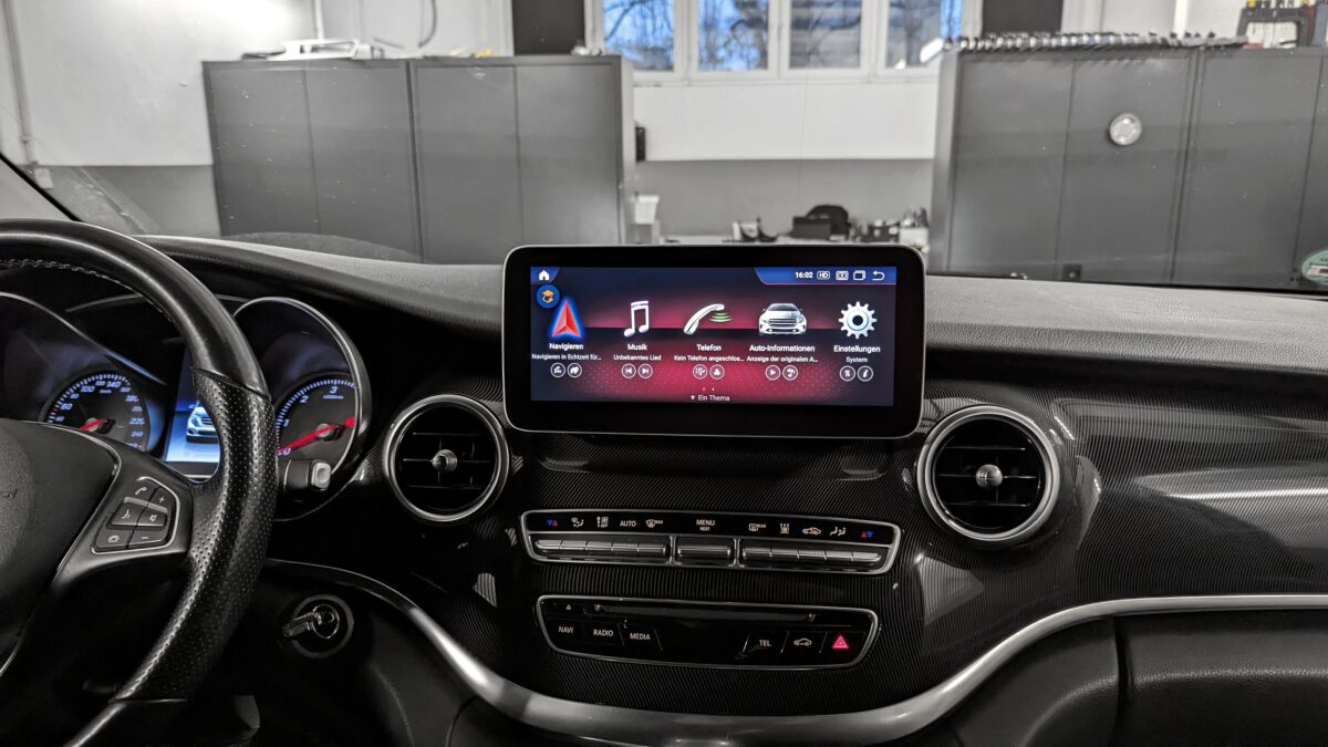 mercedes_w447_vito_viano_macro_polo_apple_carplay_android_navi_touch_nachrüsten_1 Mercedes Vito Viano MarcoPolo Apple-CarPlay nachrüsten mit Touch-Display