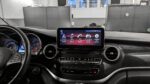 Mercedes Vito Viano MarcoPolo Apple-CarPlay nachrüsten mit Touch-Display