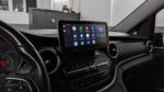 Mercedes Vito Viano MarcoPolo Apple-CarPlay nachrüsten mit Touch-Display