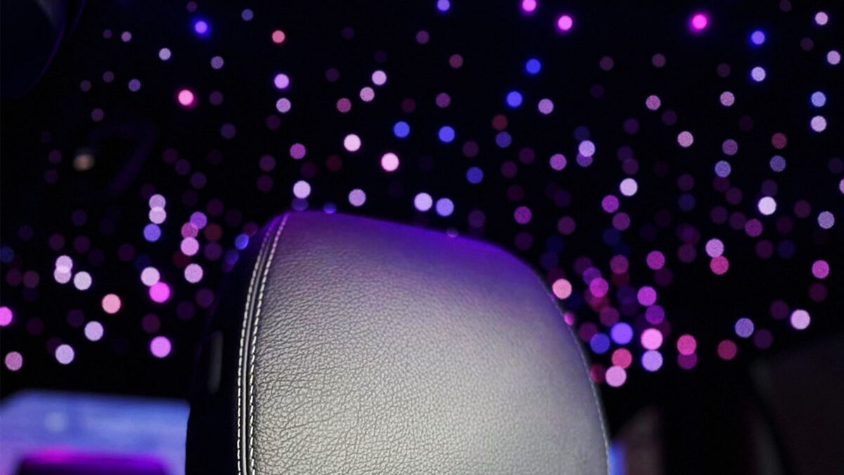 Sternenhimmel LED für Mercedes GLA H247 inkl. Einbau (Nachrüstung) – Bild 3