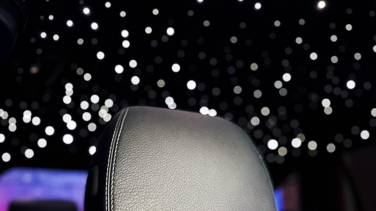 Sternenhimmel LED für Mercedes GLA H247 inkl. Einbau (Nachrüstung) – Bild 2