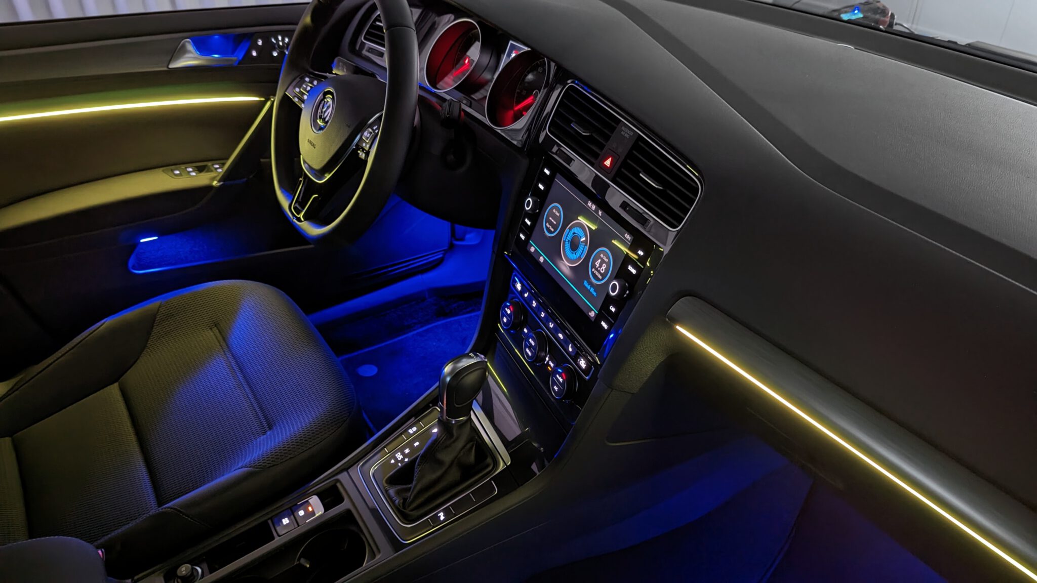 Golf 7 Ambientebeleuchtung Nachrstennull