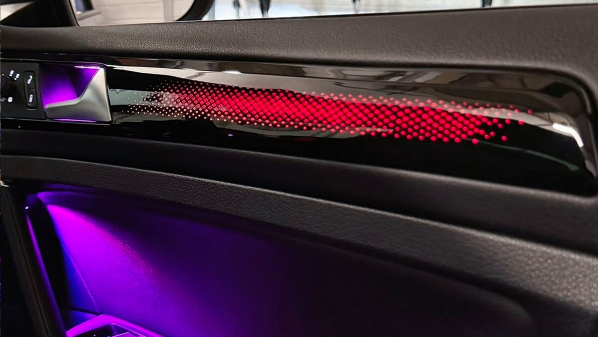 Ambientebeleuchtung für VW Golf 7 inkl. Einbau (Nachrüstung) – Bild 6