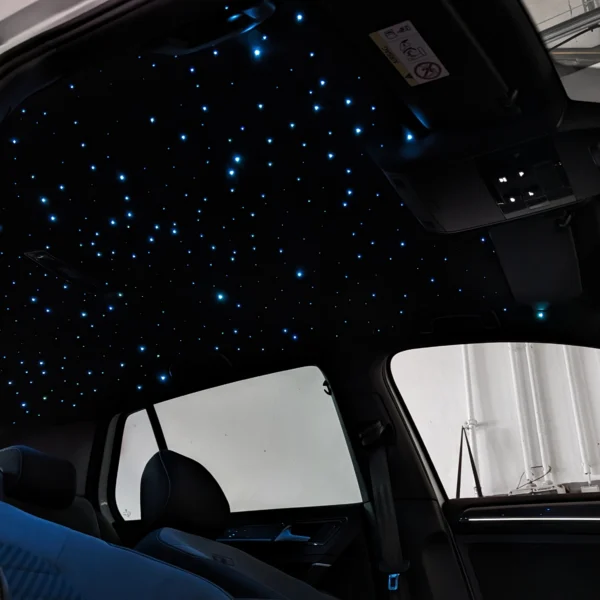 Sternenhimmel LED für VW Golf 6 inkl. Einbau (Nachrüstung)