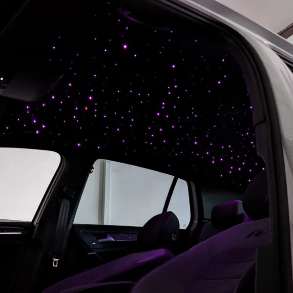 Sternenhimmel LED für VW Golf 6 inkl. Einbau (Nachrüstung) – Ansicht 2